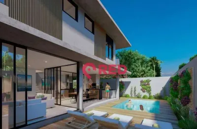 Sobrado com 5 dormitórios à venda, 220 m² por r$ 4.650.000,00 - juquehy - são sebastião/sp