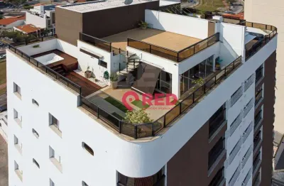 Cobertura com 3 dormitórios à venda, 161 m² por r$ 1.950.000,00 - parque campolim - sorocaba/sp