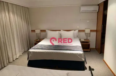 Flat com 1 dormitório à venda, 36 m² por r$ 350.000,00 - parque campolim - sorocaba/sp