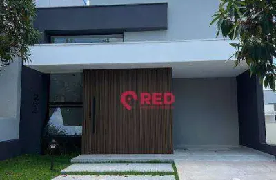 Casa com 3 dormitórios à venda, 115 m² por r$ 840.000,00 - condomínio terras de são francisco - sorocaba/sp