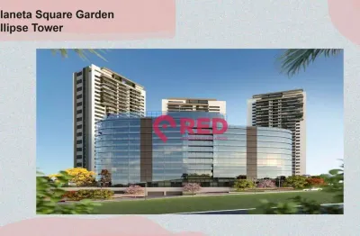 Andar corporativo para alugar, 900 m² por r$ 70.000,00/mês - jardim emília - sorocaba/sp