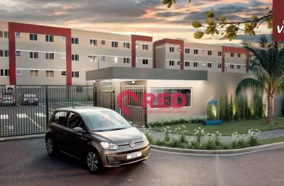 Apartamento com 2 dormitórios à venda, 41 m² por r$ 195.000,00 - jardim portal itavuvu - sorocaba/sp