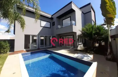 Sobrado com 4 dormitórios à venda, 400 m² por r$ 3.500.000,00 - alphaville nova esplanada - votorantim/sp