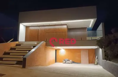 Sobrado com 3 dormitórios à venda, 195 m² por r$ 1.450.000,00 - residencial sun lake - sorocaba/sp