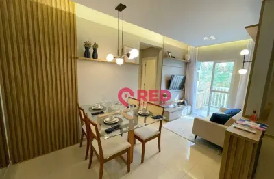 Apartamento com 2 dormitórios à venda, 50 m² por r$ 294.800,00 - vila rica - sorocaba/sp