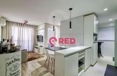 Apartamento com 2 quartos à venda, 59 m² por r$ 380.000 - alpha club residencial - votorantim/sp