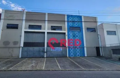 Barracão para alugar, 520 m² por r$ 13.972,83/mês - jardim leocádia - sorocaba/sp