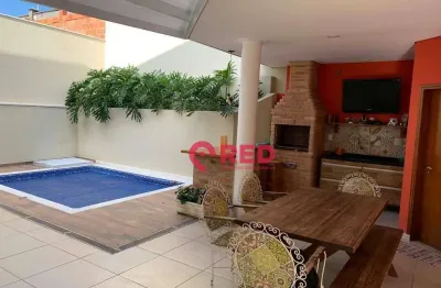 Sobrado com 3 quartos à venda, 246 m² por r$ 1.690.000 - aldeia da mata - votorantim/sp