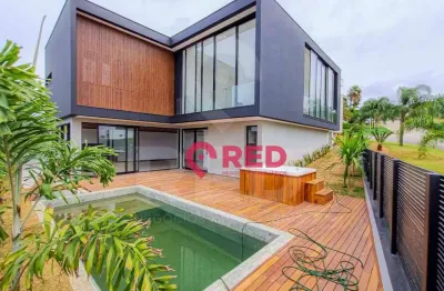 Casa com 5 quartos à venda, 400 m² por r$ 4.000.000 - alphaville nova esplanada - votorantim/sp