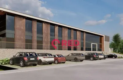 Galpão para alugar, 3000 m² por r$ 65.000,00/mês - iporanga - sorocaba/sp