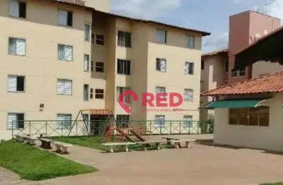 Apartamento com 2 dormitórios à venda, 45 m² por r$ 170.000,00 - condomínio bosque das araucárias - sorocaba/sp