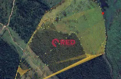 Área à venda, 136000 m² por r$ 9.500.000 - jardim carolina - sorocaba/sp