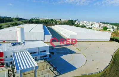 Galpão para alugar, 3666 m² por r$ 93.502/mês - boa vista - sorocaba/sp