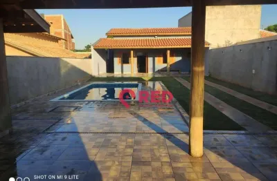 Chácara com 2 dormitórios à venda, 340 m² por r$ 360.000,00 - caguaçu - sorocaba/sp