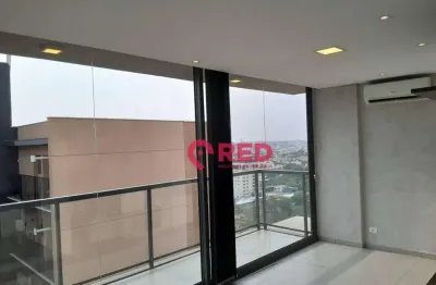 Studio com 1 dormitório para alugar, 45 m² por r$ 3.590,00/mês - parque campolim - sorocaba/sp