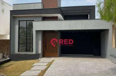 Casa com 3 dormitórios à venda, 250 m² por r$ 1.400.000,00 - ibiti reserva - sorocaba/sp