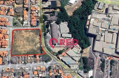 Área à venda, 11000 m² por r$ 16.500.000,00 - jardim maria eugênia - sorocaba/sp