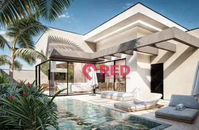Casa com 4 dormitórios à venda, 370 m² por r$ 3.200.000,00 - alphaville nova esplanada - votorantim/sp