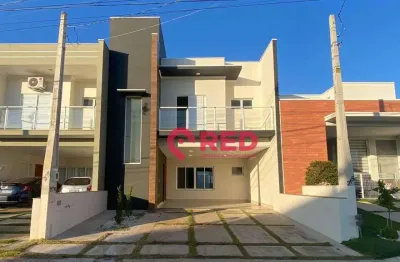 Sobrado com 3 quartos à venda, 174 m² por r$ 980.000 - condomínio village moutonnée - salto/sp