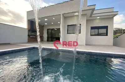 Sobrado com 3 dormitórios à venda, 235 m² por r$ 1.749.000,00 - condomínio bouganville - sorocaba/sp