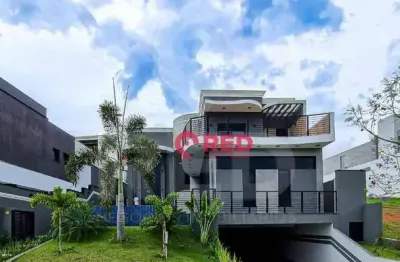 Casa com 4 dormitórios à venda, 550 m² por r$ 5.990.000,00 - alphaville nova esplanada - votorantim/sp