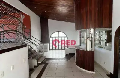 Sobrado com 3 dormitórios à venda, 320 m² por r$ 1.450.000,00 - condomínio residencial village d'avignon - sorocaba/sp
