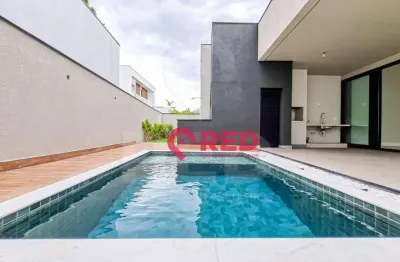 Casa com 3 dormitórios à venda, 261 m² por r$ 2.450.000,00 - alphaville nova esplanada - votorantim/sp
