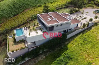 Casa com 5 quartos à venda, 700 m² por r$ 6.700.000 - condomínio fazenda serrazul - itupeva/sp