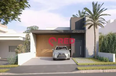 Casa com 3 dormitórios à venda, 120 m² por r$ 780.000,00 - condomínio reserva ipanema ii - sorocaba/sp