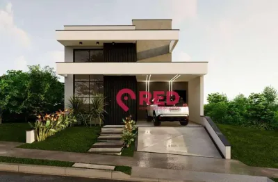 Casa com 3 dormitórios à venda, 135 m² por r$ 870.000,00 - condomínio reserva ipanema ii - sorocaba/sp