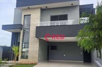 Sobrado com 3 quartos à venda, 248 m² por r$ 1.995.000 - condomínio chácara ondina - sorocaba/sp