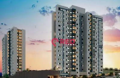 Apartamento com 2 dormitórios à venda, 49 m² por r$ 315.800,00 - jardim zulmira - sorocaba/sp