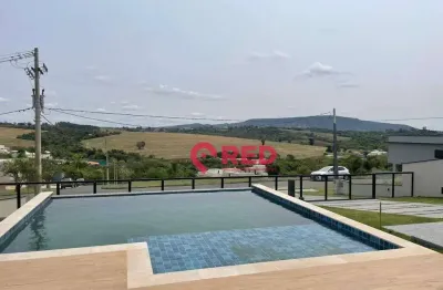 Casa com 3 quartos à venda, 294 m² por r$ 2.770.000 - condomínio village ipanema 2 - araçoiaba da serra/sp