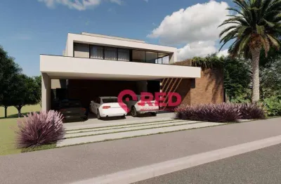 Casa com 4 quartos à venda, 414 m² por r$ 4.000.000 - condomínio villas do golfe - itu/sp