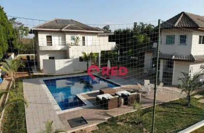 Casa com 5 quartos à venda, 519 m² por r$ 7.600.000 - condomínio fazenda vila real de itu - itu/sp
