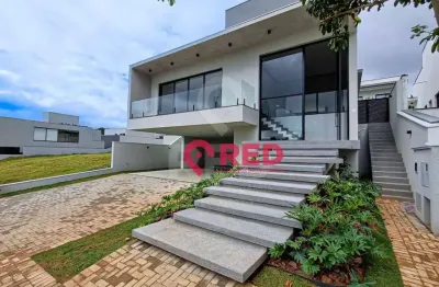 Casa com 3 dormitórios à venda, 295 m² por r$ 2.600.000,00 - alphaville nova esplanada - votorantim/sp