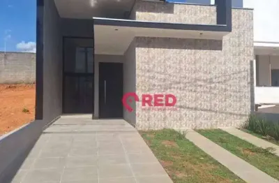 Casa com 3 dormitórios à venda, 99 m² por r$ 590.000,00 - jardim residencial villaggio ipanema i - sorocaba/sp
