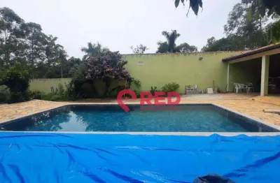 Chácara com 4 dormitórios à venda, 1000 m² por r$ 880.000,00 - bosque dos eucaliptos - araçoiaba da serra/sp