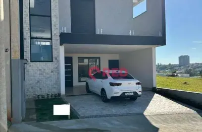 Sobrado com 5 quartos à venda, 219 m² por r$ 1.350.000 - condomínio villagio wanel - sorocaba/sp