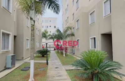 Apartamento com 2 quartos à venda, 45 m² por r$ 195.000 - condomínio residencial bella vista bosque - votorantim/sp