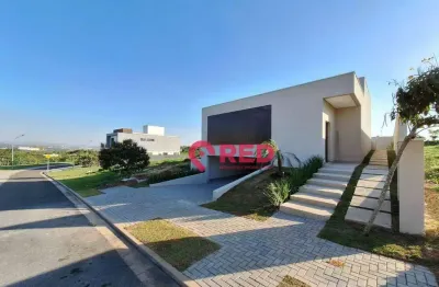 Casa com 3 dormitórios à venda, 301 m² por r$ 2.290.000,00 - condomínio alphaville castello - itu/sp