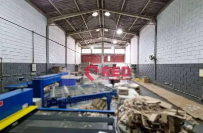 Galpão à venda, 336 m² por r$ 2.000.000 - jardim leocádia - sorocaba/sp