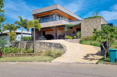 Casa com 5 quartos à venda, 700 m² por r$ 5.500.000 - condomínio fazenda serrazul - itupeva/sp