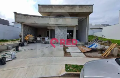 Casa com 3 dormitórios à venda, 110 m² por r$ 850.000,00 - terras de são francisco - sorocaba/sp