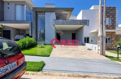 Casa com 3 dormitórios à venda, 134 m² por r$ 880.000,00 - condomínio reserva ipanema - sorocaba/sp