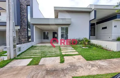 Casa com 3 dormitórios à venda, 112 m² por r$ 680.000,00 - terras de são francisco - sorocaba/sp