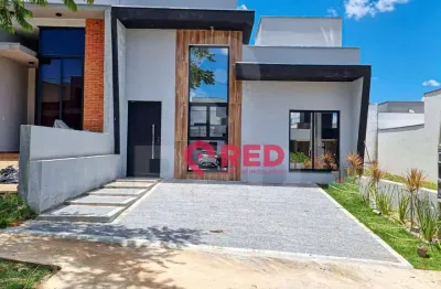 Casa com 3 dormitórios à venda, 104 m² por r$ 700.000,00 - condomínio villagio ipanema - sorocaba/sp