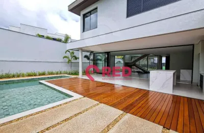 Sobrado com 4 dormitórios à venda, 358 m² por r$ 3.580.000,00 - alphaville nova esplanada - votorantim/sp