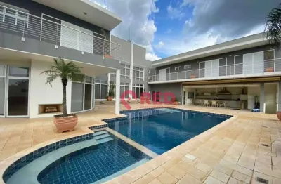 Casa com 5 quartos - venda por r$ 6.900.000 ou aluguel por r$ 25.000/mês - colinas do mosteiro de itaici - indaiatuba/sp