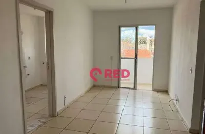 Apartamento com 2 dormitórios à venda, 52 m² por r$ 265.000,00 - residencial butiá - sorocaba/sp